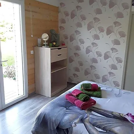 לינה וארוחת בוקר D'hotes De L'orval Thiergeville